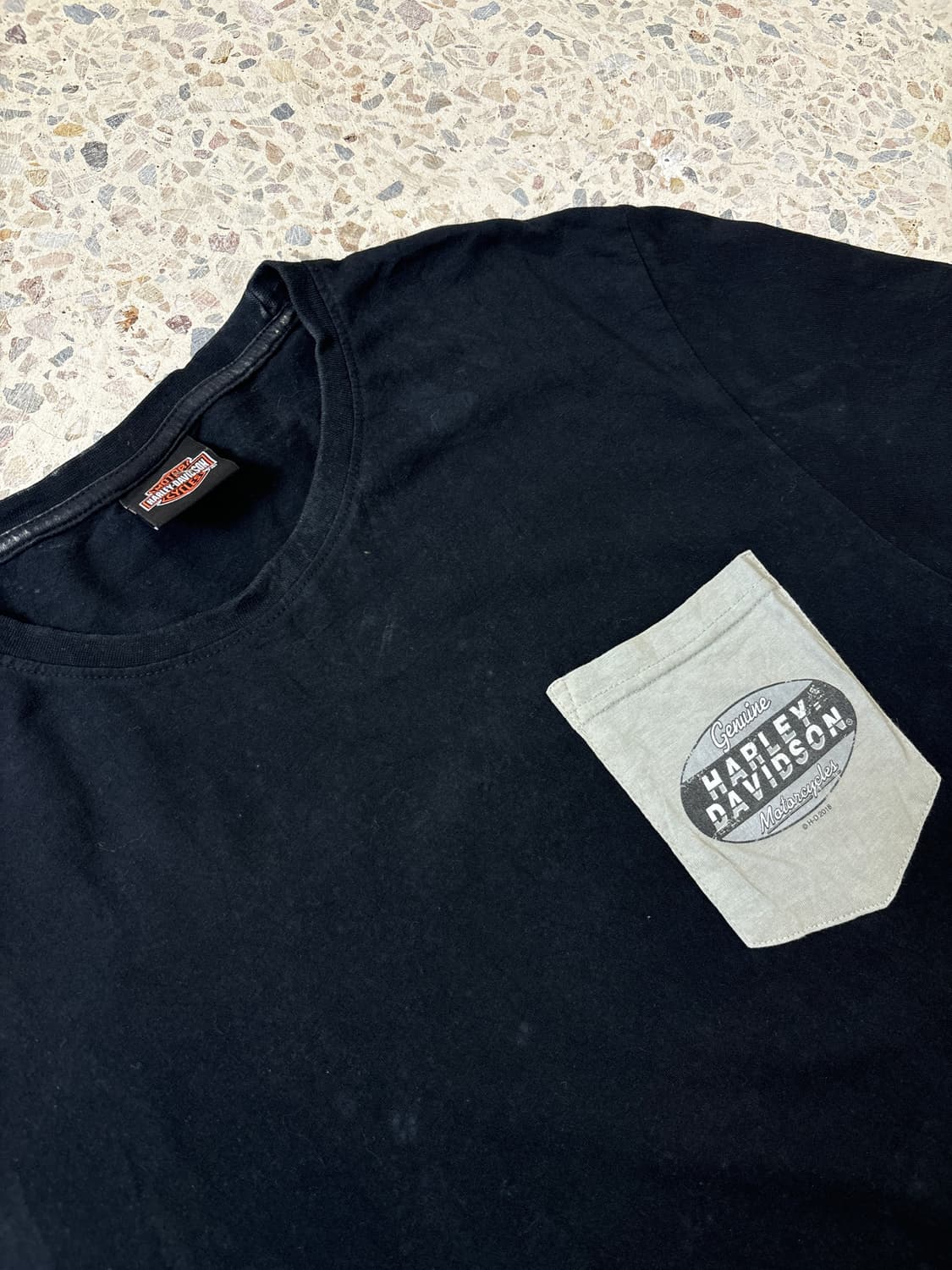 90’s Harley-Davidson 반팔 티셔츠 상품이미지6