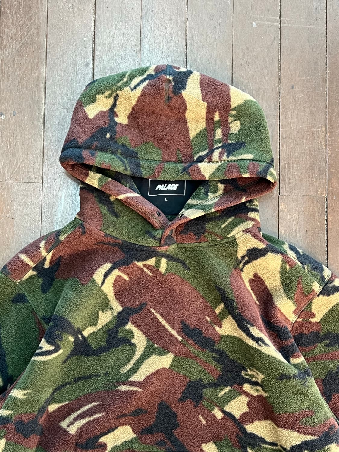 팔라스 밀리터리 후리스 상품이미지2