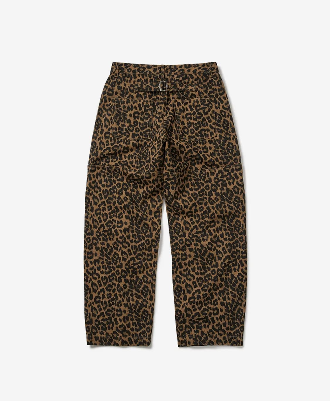 카락터 레오파드 코튼 트윌 팬츠 L 상품이미지2