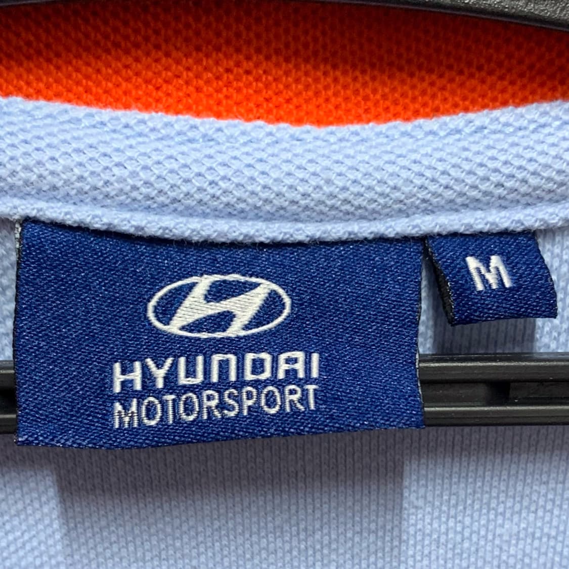 [M] 현대 모터스포츠 WRC 2020 우승기념 PK 티셔츠 상품이미지6