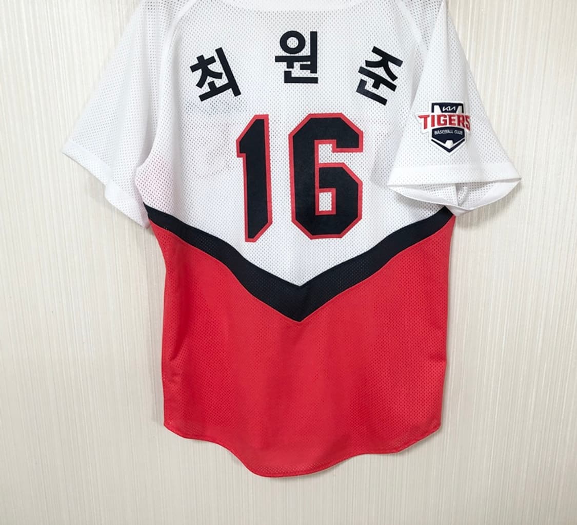 KBO 라커디움 기아타이거즈 홈유니폼/져지 100 #16 최원준 상품이미지10