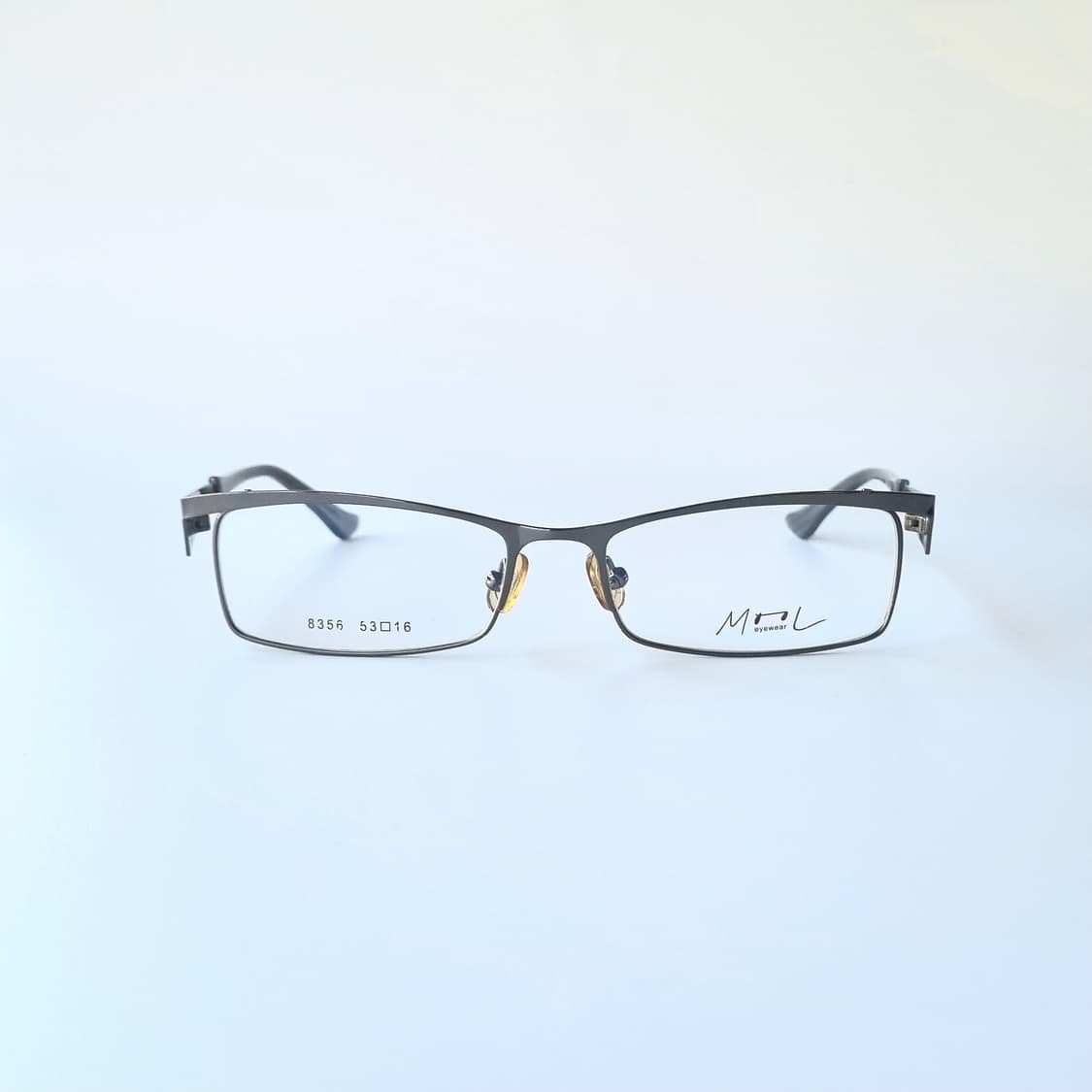 데드스탁 긱시크메탈 스퀘어 가벼운 안경테 590 상품이미지1