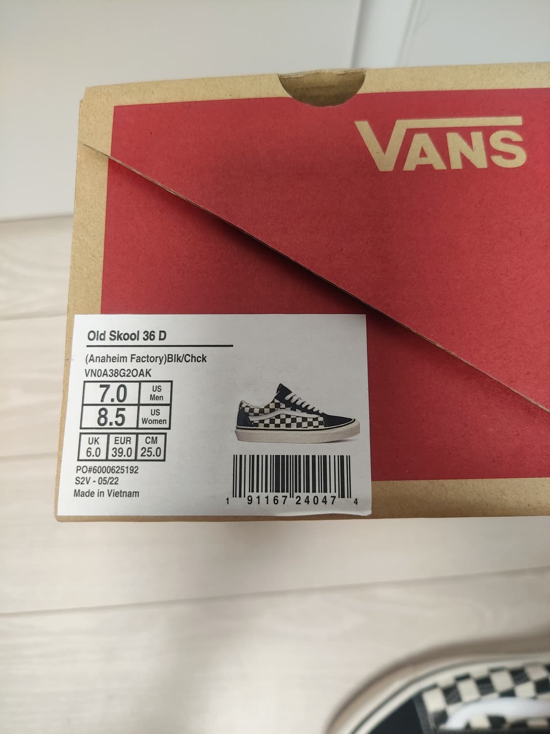 새상품 반스 올드스쿨 250 상품이미지8