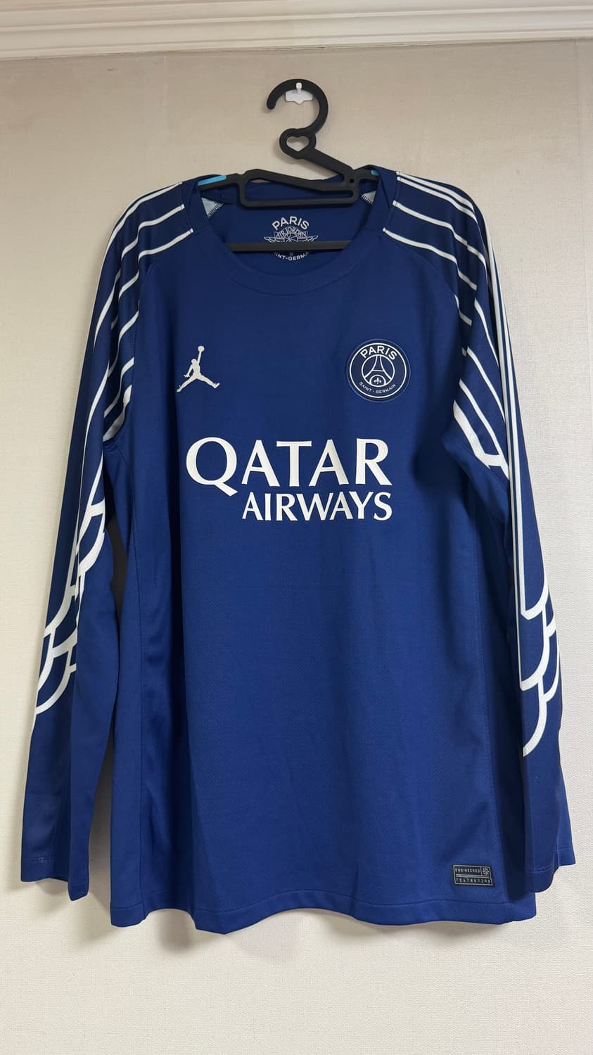 PSG x 조던 24-25 4th 긴팔 정품 유니폼 상품이미지1