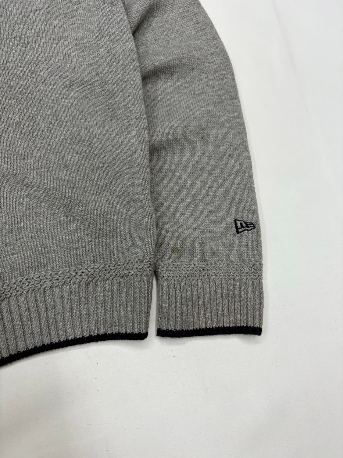 뉴에라 뉴욕양키스 빅로고 울 니트 상품이미지4