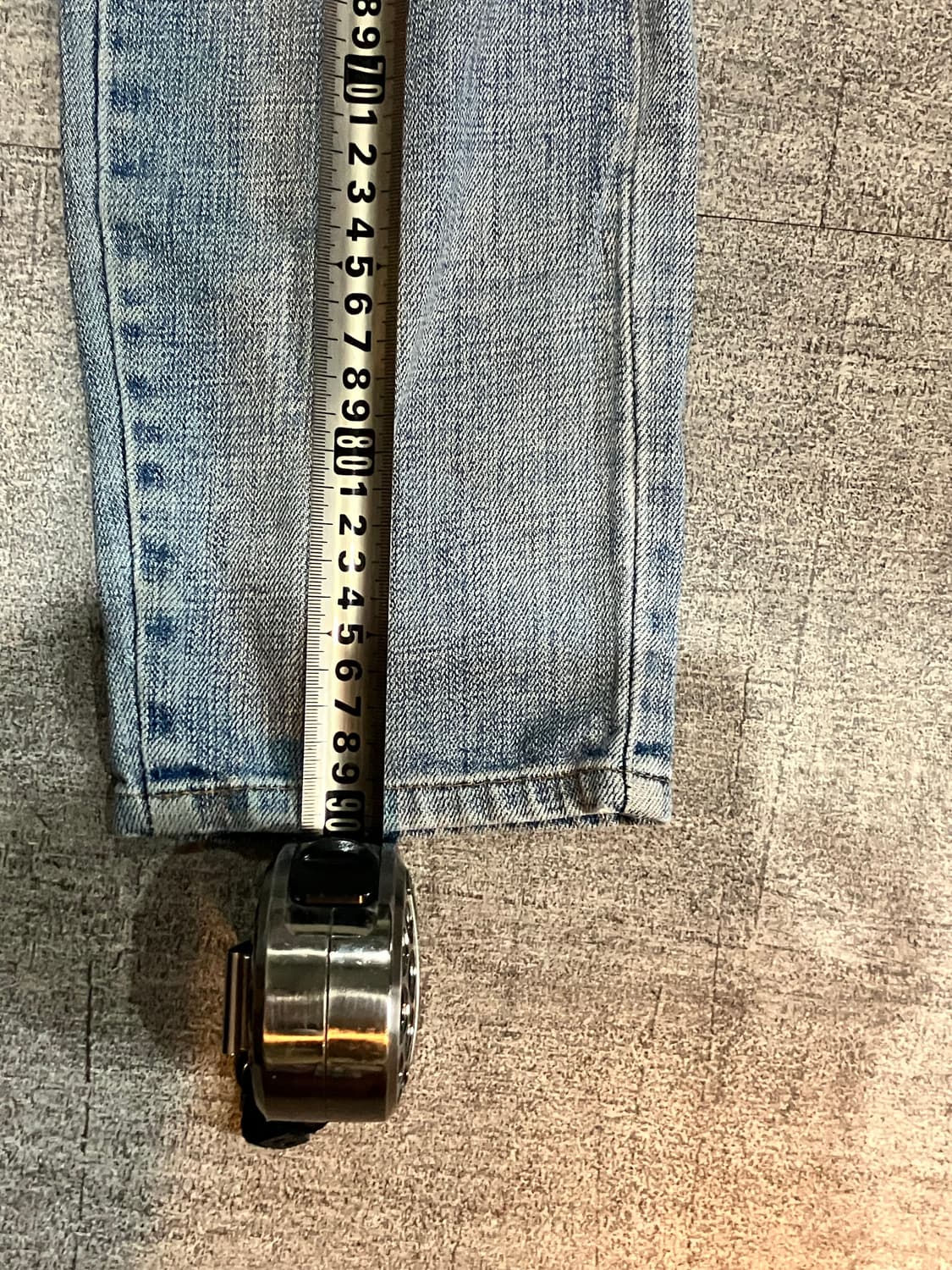 Stone Island 스톤아일랜드 올드스쿨스트릿 데님팬츠 청바지 상품이미지3
