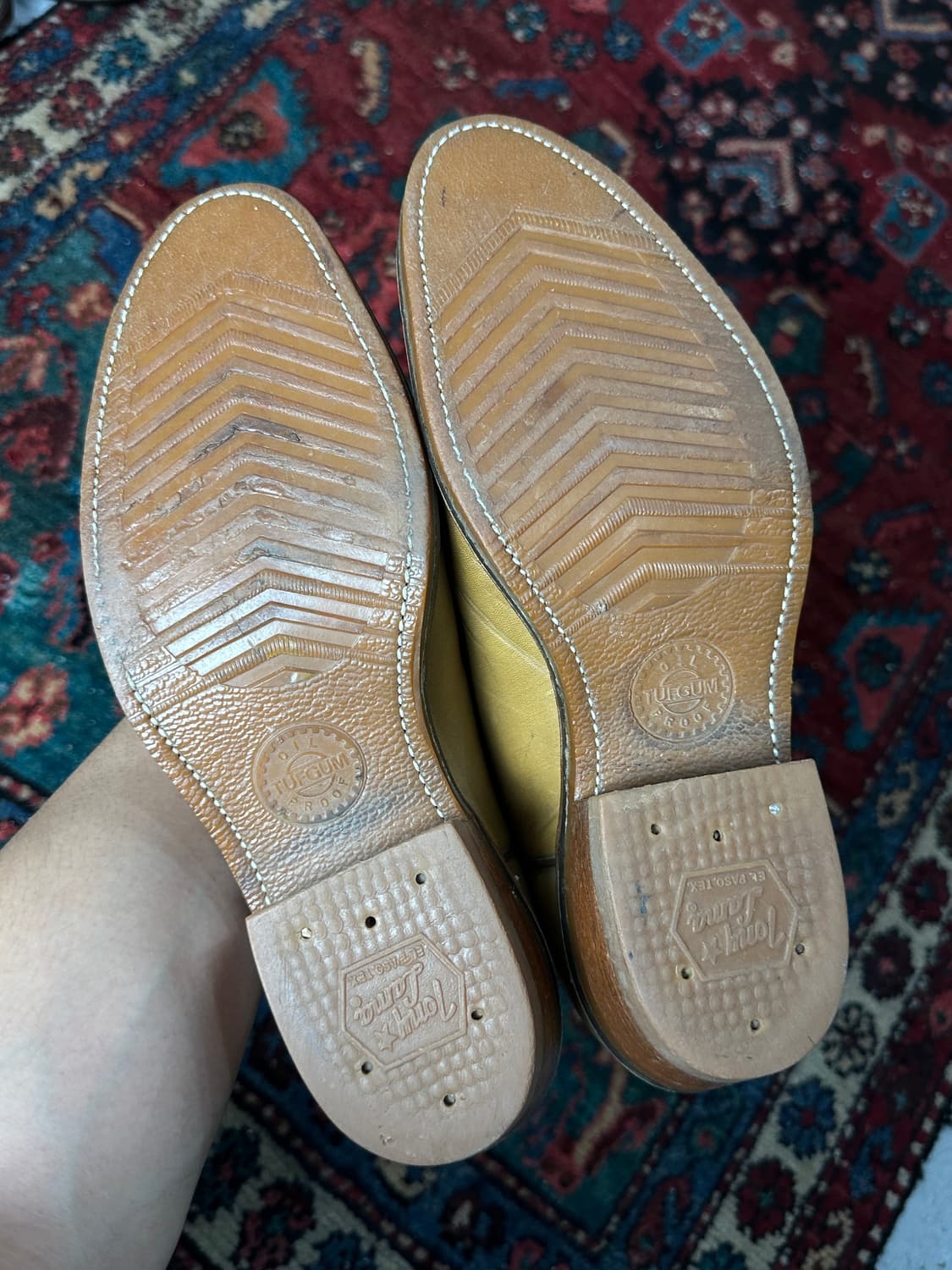 90's USA Made 토니라마 카우보이 웨스턴 부츠 상품이미지8