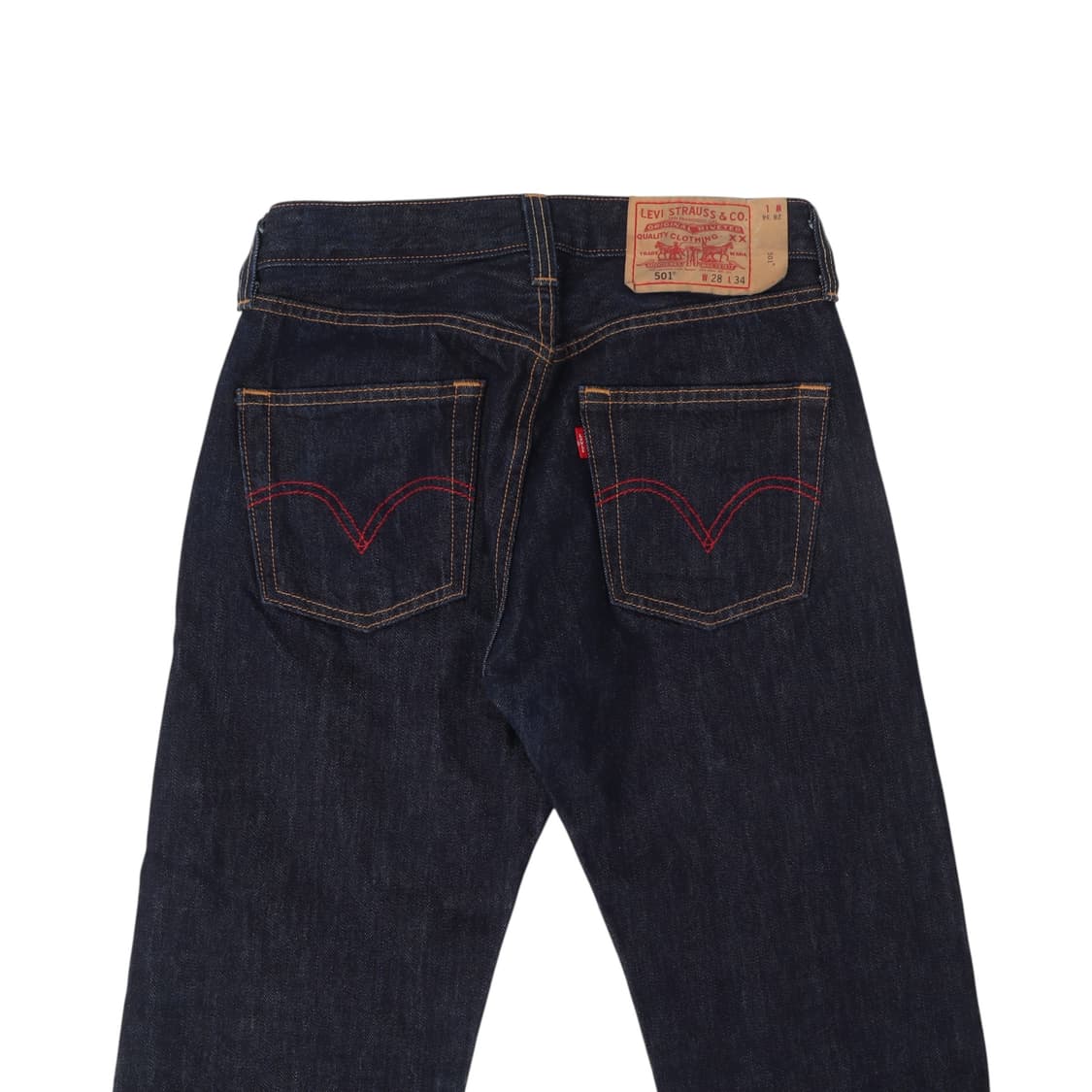 리바이스 501 스트레이트 레그 버튼플라이 데님팬츠 상품이미지2