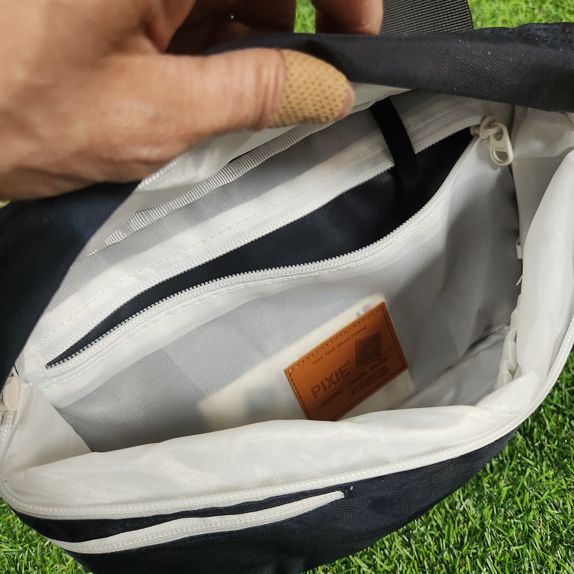 PIXIE 크루저 웨이스트백 | 보드·스트릿 감성 상품이미지5