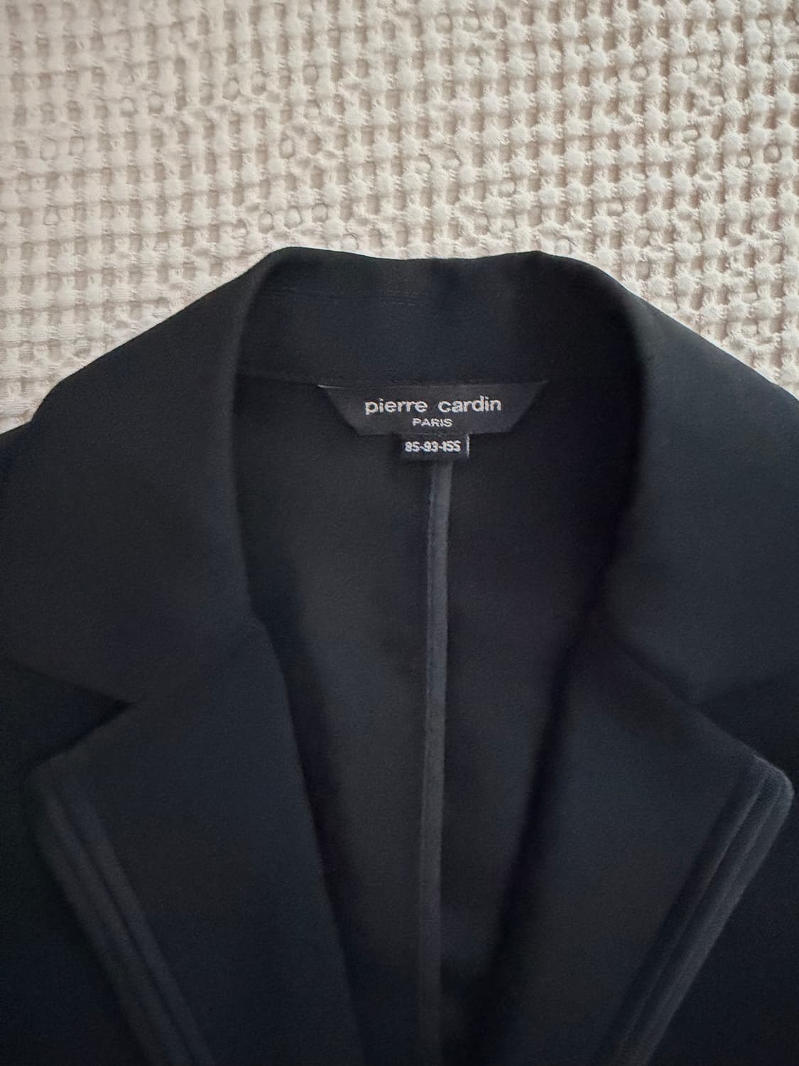 피에르가르뎅 블랙 여성 자켓 상품이미지2