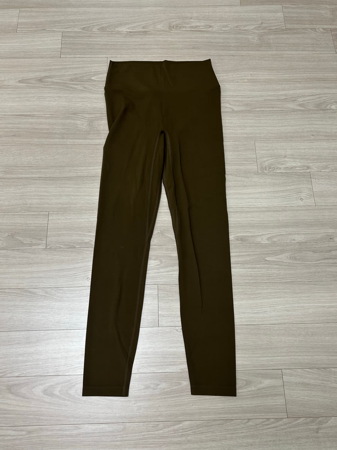 Nylora 브라운 레깅스(미착용새상품)S SIZE 상품이미지5