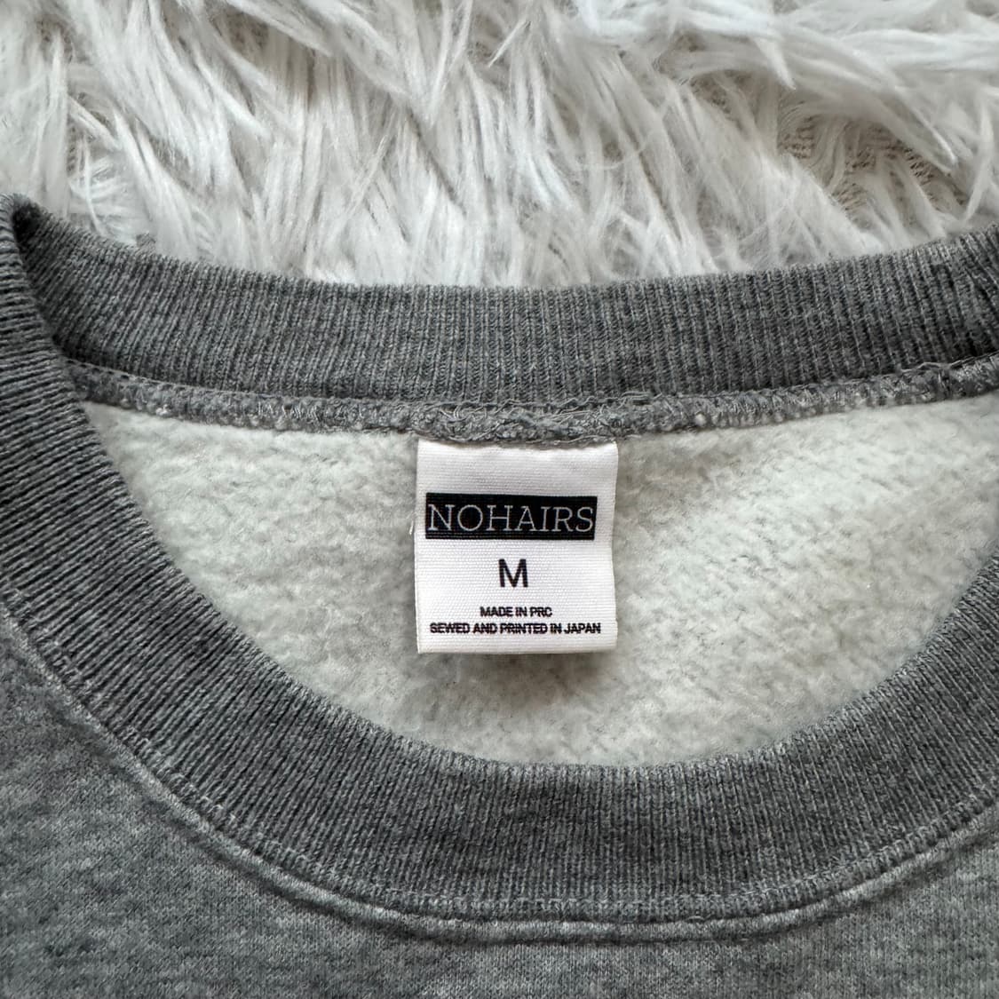 NOHAIRS 일본빈티지 y2k 맨투맨 보세맨투맨 빈티지맨투맨 95 m 상품이미지4
