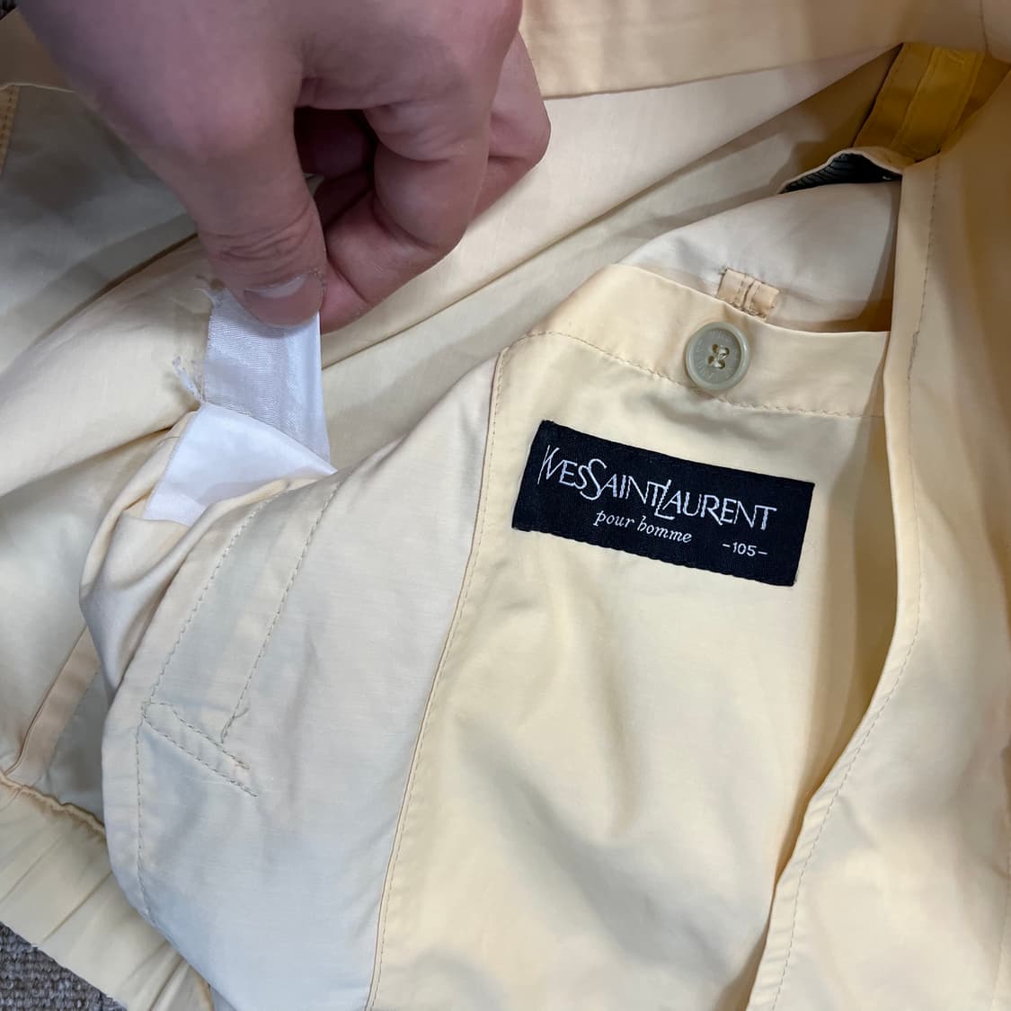 YSL 입생로랑 블루종 자켓 상품이미지4