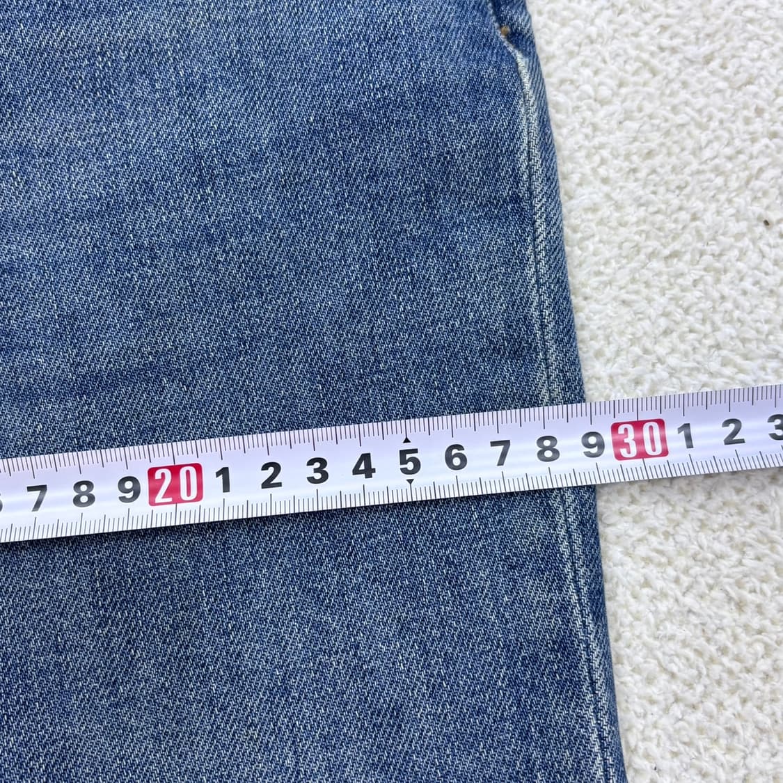 30 아크네스튜디오 슬림핏 데님 팬츠 0325E 상품이미지7