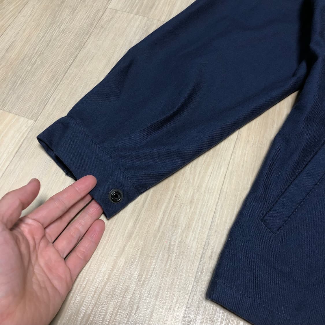 (100) 80's 독일 연방해군 보드자켓 네이비 독일군 야상 상품이미지5