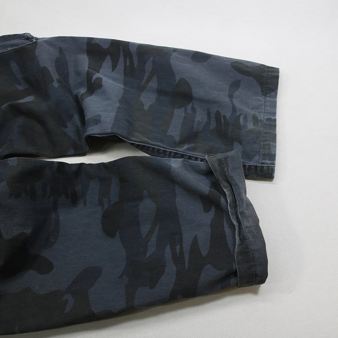 (착용컷) REAL CRUSH 카모 카고 팬츠 (남성용 31.5) 상품이미지10
