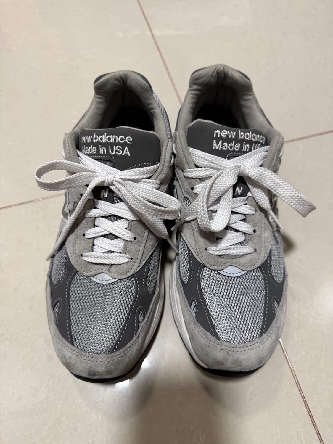 뉴발란스 993 그레이 270 D 상품이미지1