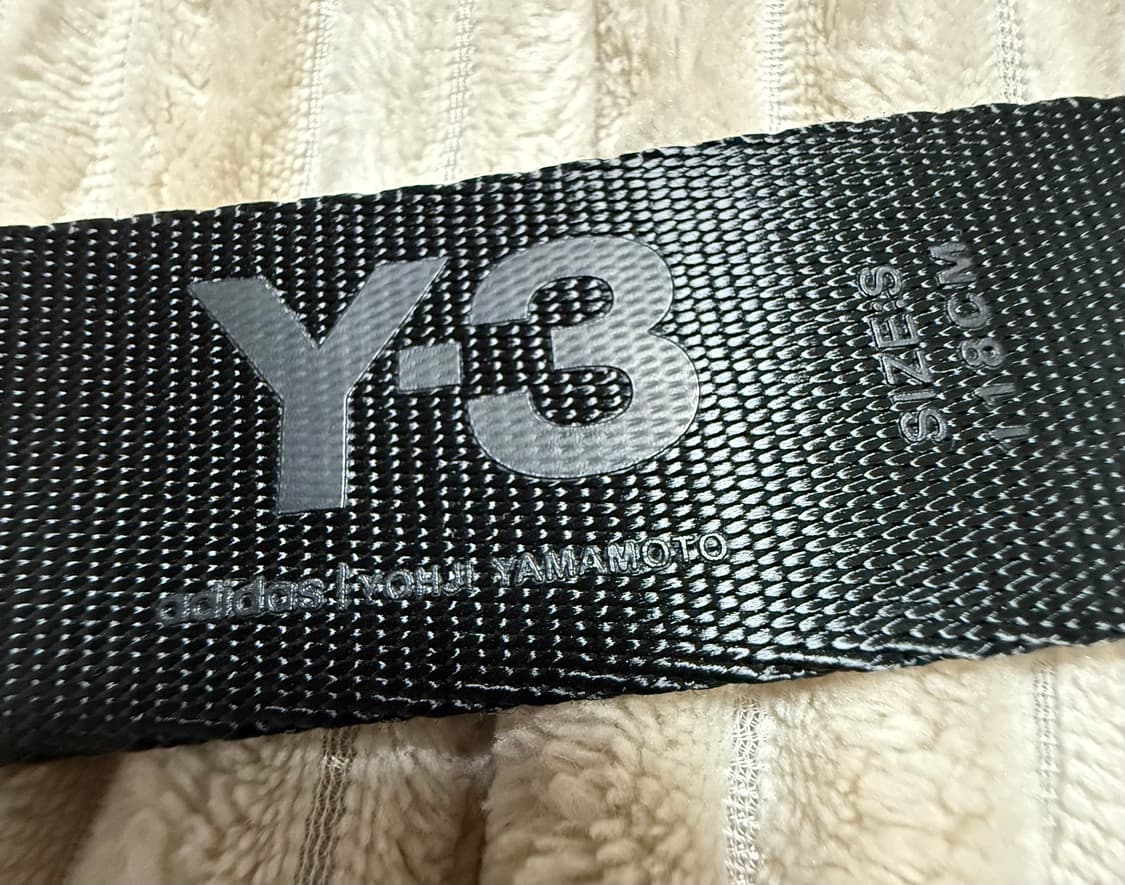 Y-3 클래식 로고 벨트 상품이미지2