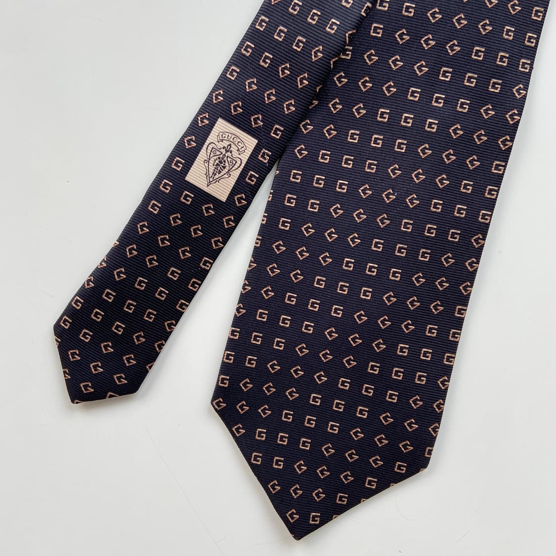 구찌(GUCCI) G모노그램 명품 정품 넥타이 상품이미지1