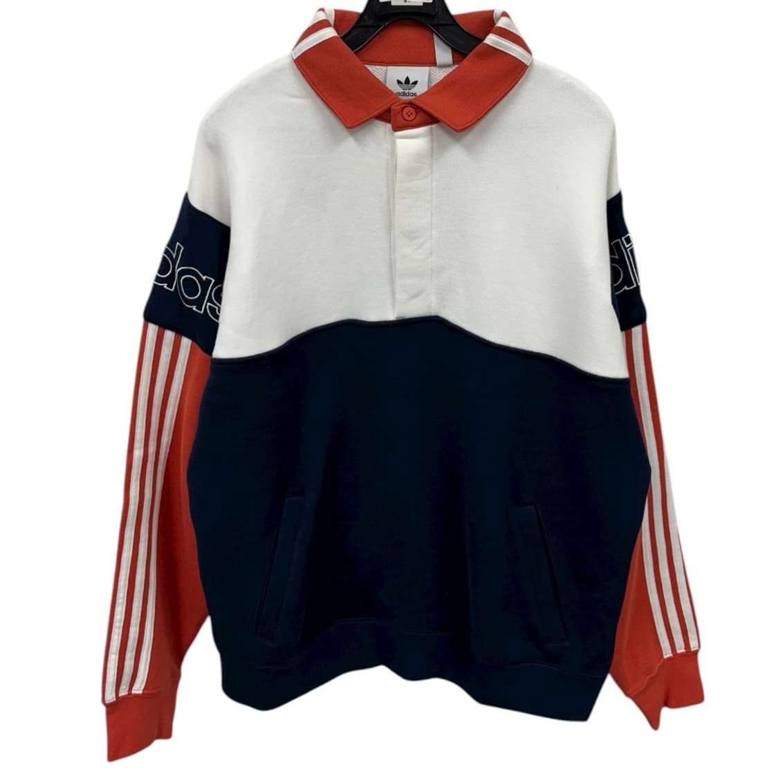 아디다스 피케 맨투맨 상품이미지1