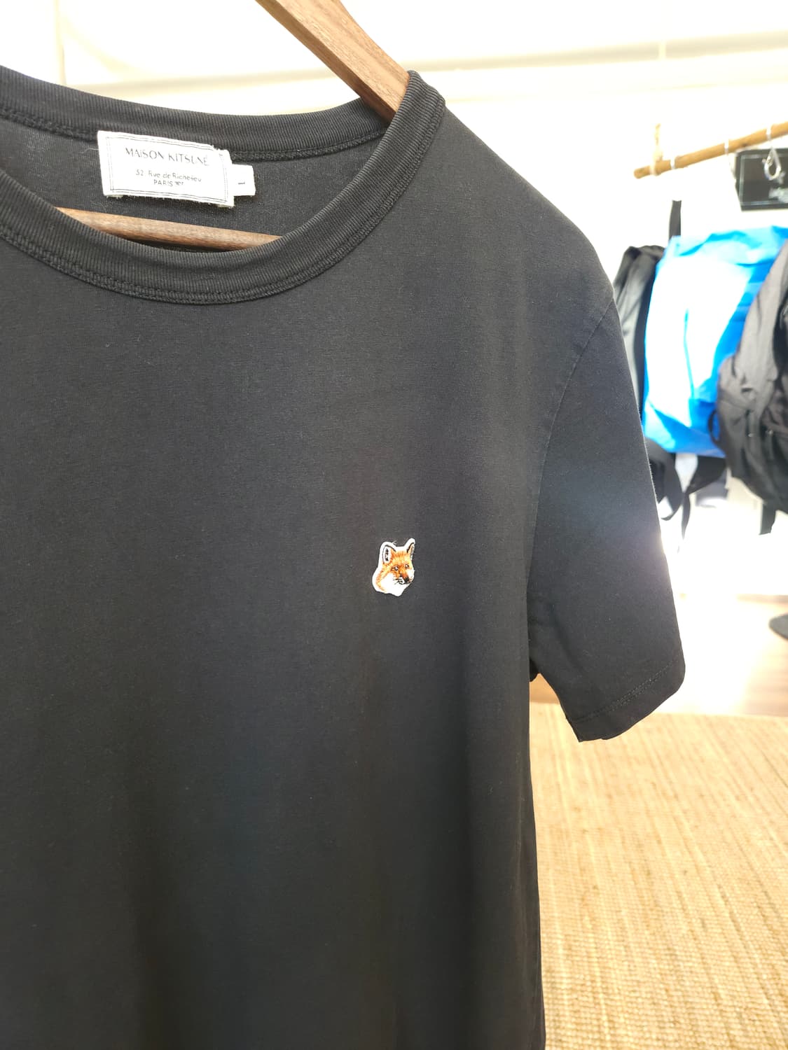 메종키츠네 폭스헤드 티셔츠 상품이미지4