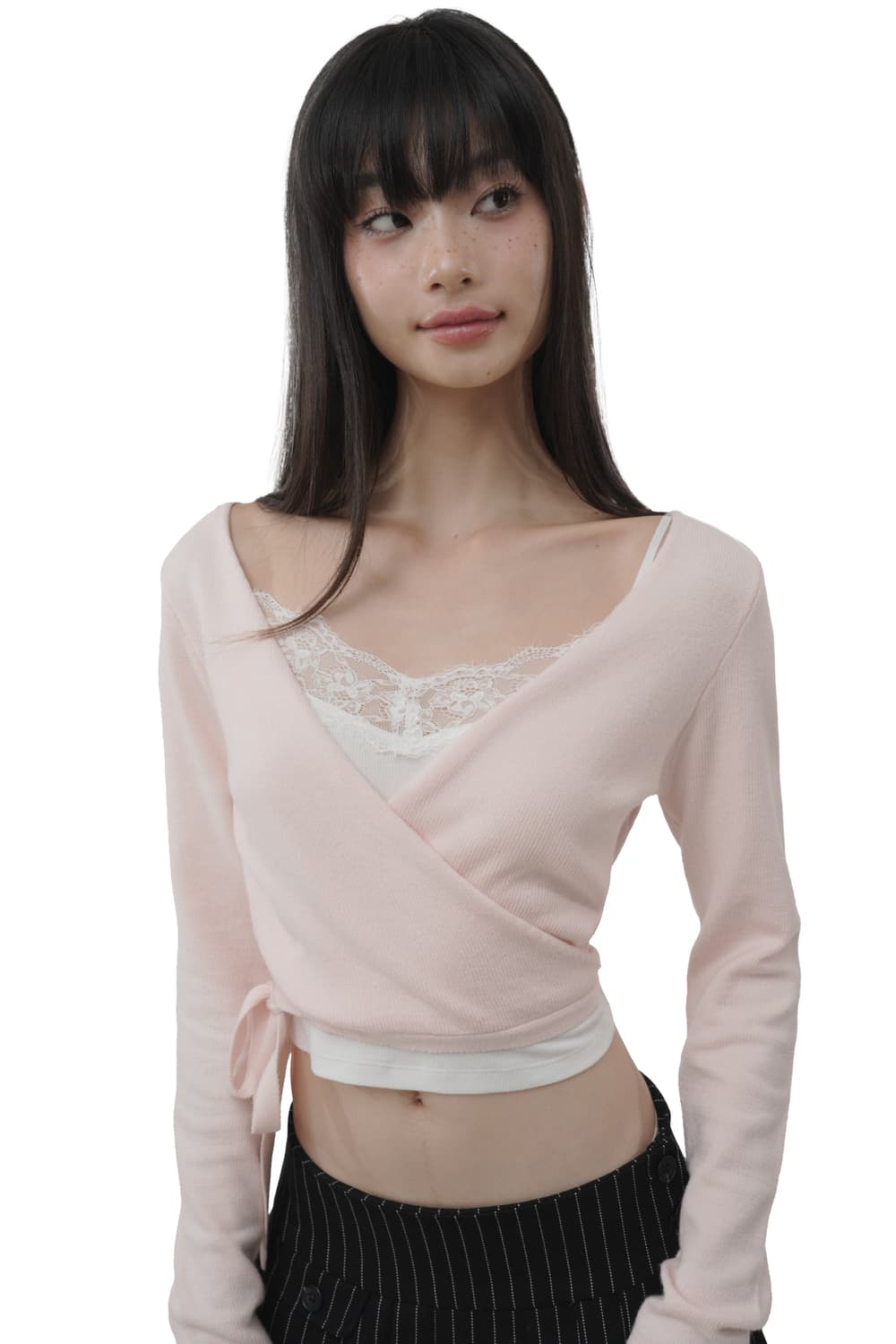 클리시어 COAP 코프 랩가디건 상품이미지2