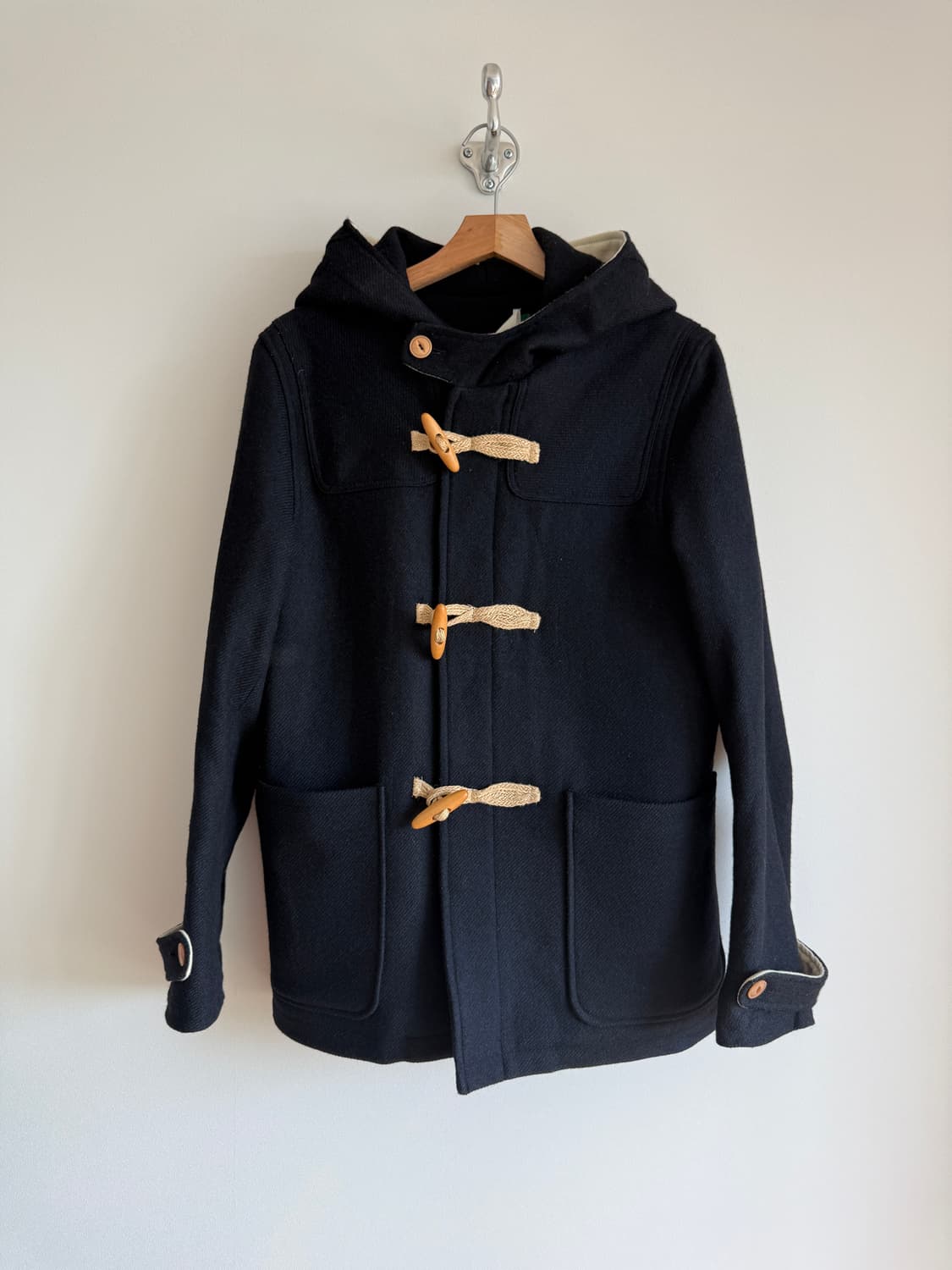 LOFI 신슐레이트 울 더플코트 상품이미지2