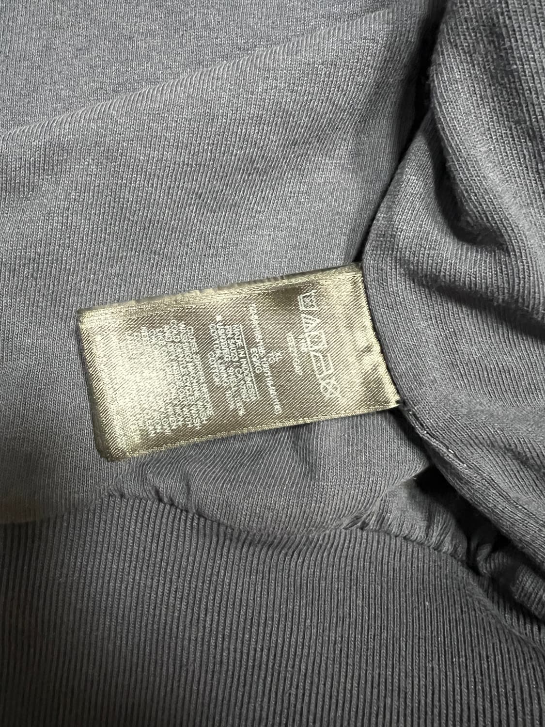 [XL]이지갭 후드집업 네이비 yeezygap 상품이미지5