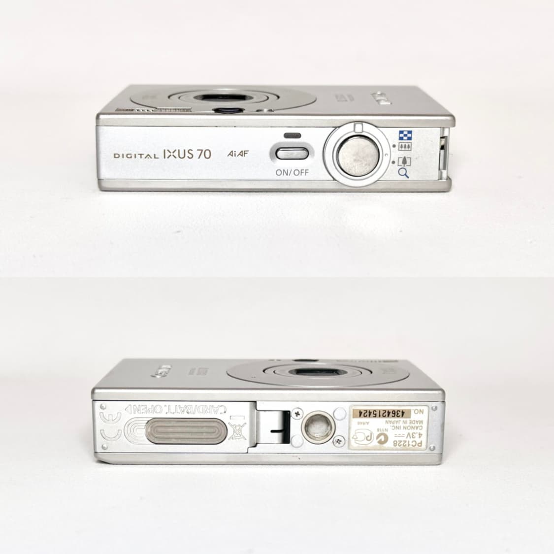캐논 익서스 70 IXUS (익시 IXY 10,파워샷SD1000) 상품이미지9