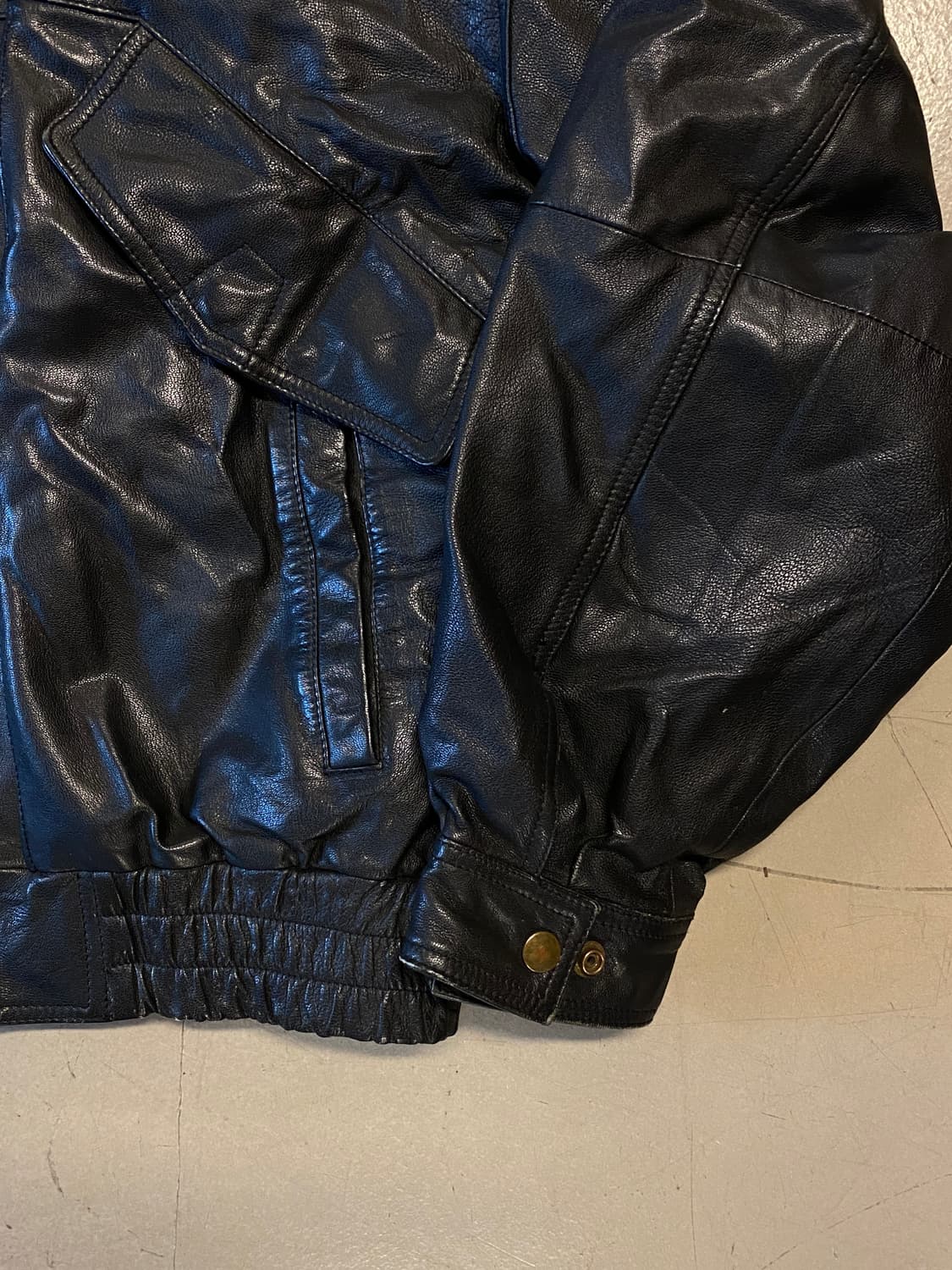 빈티지 레더 자켓 (Man XL) AA1273 상품이미지4