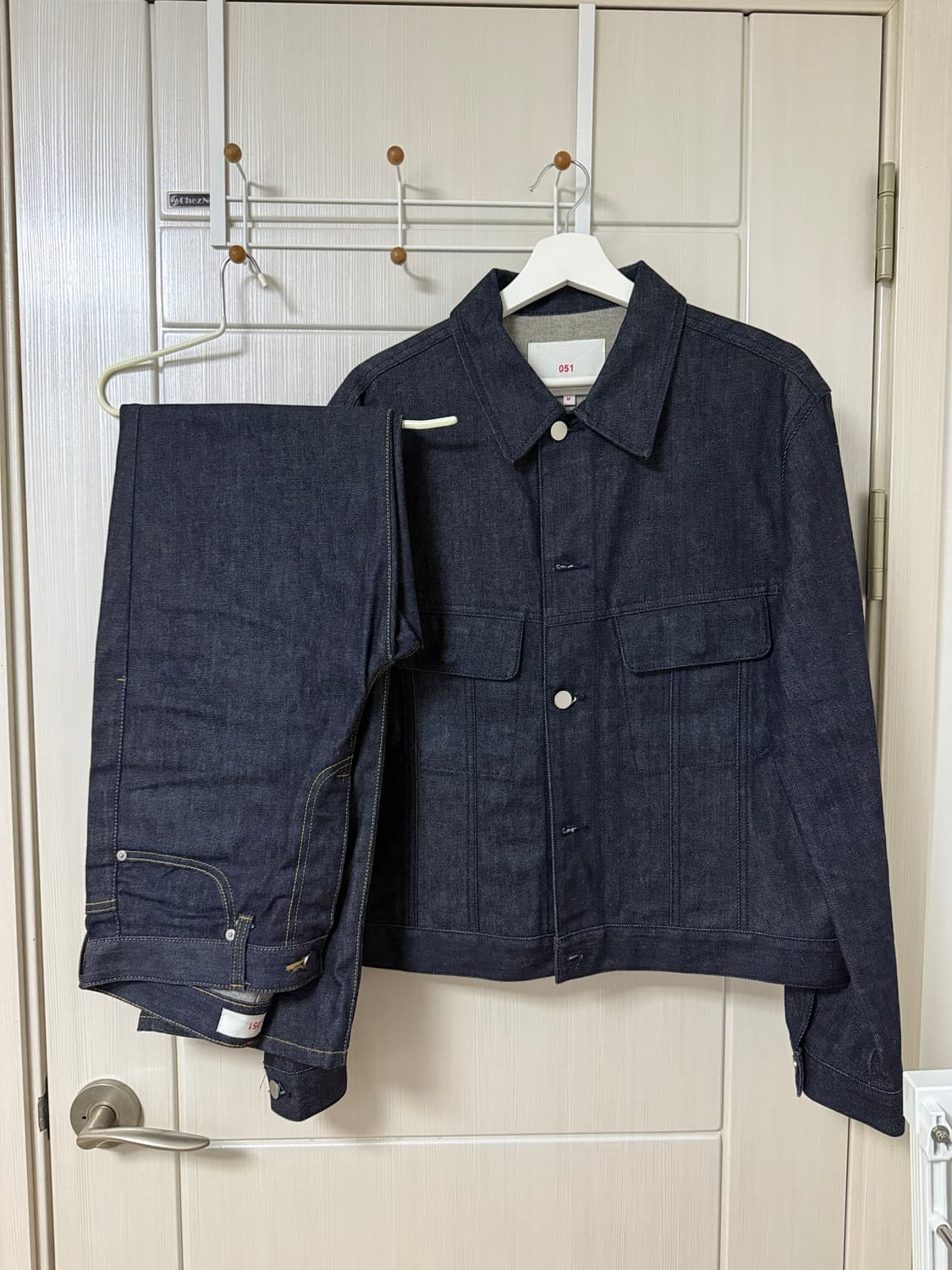 플랙 데님셋업  상품이미지1