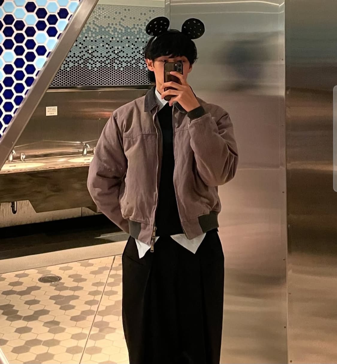 파르티멘토 워크 블루종 상품이미지2