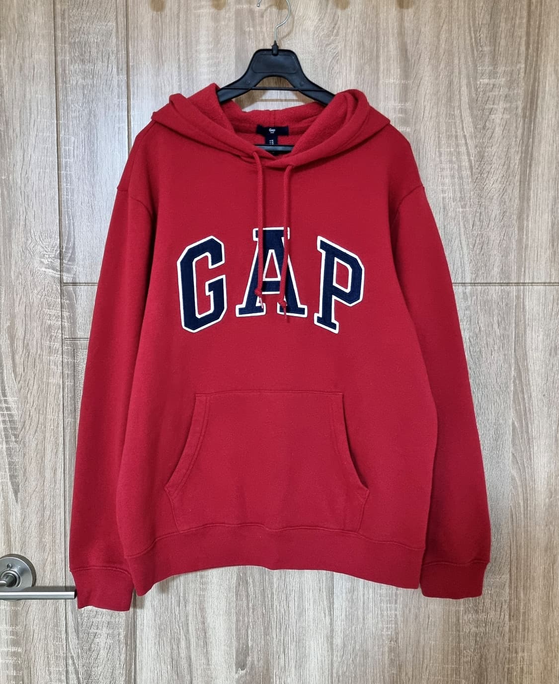 갭 패치 후드티 상품이미지1
