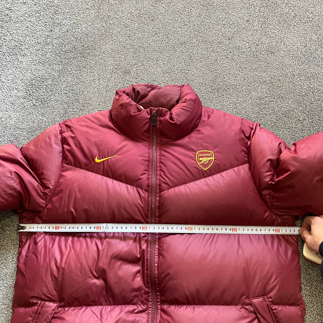 646 나이키 아스날 패딩 상품이미지6