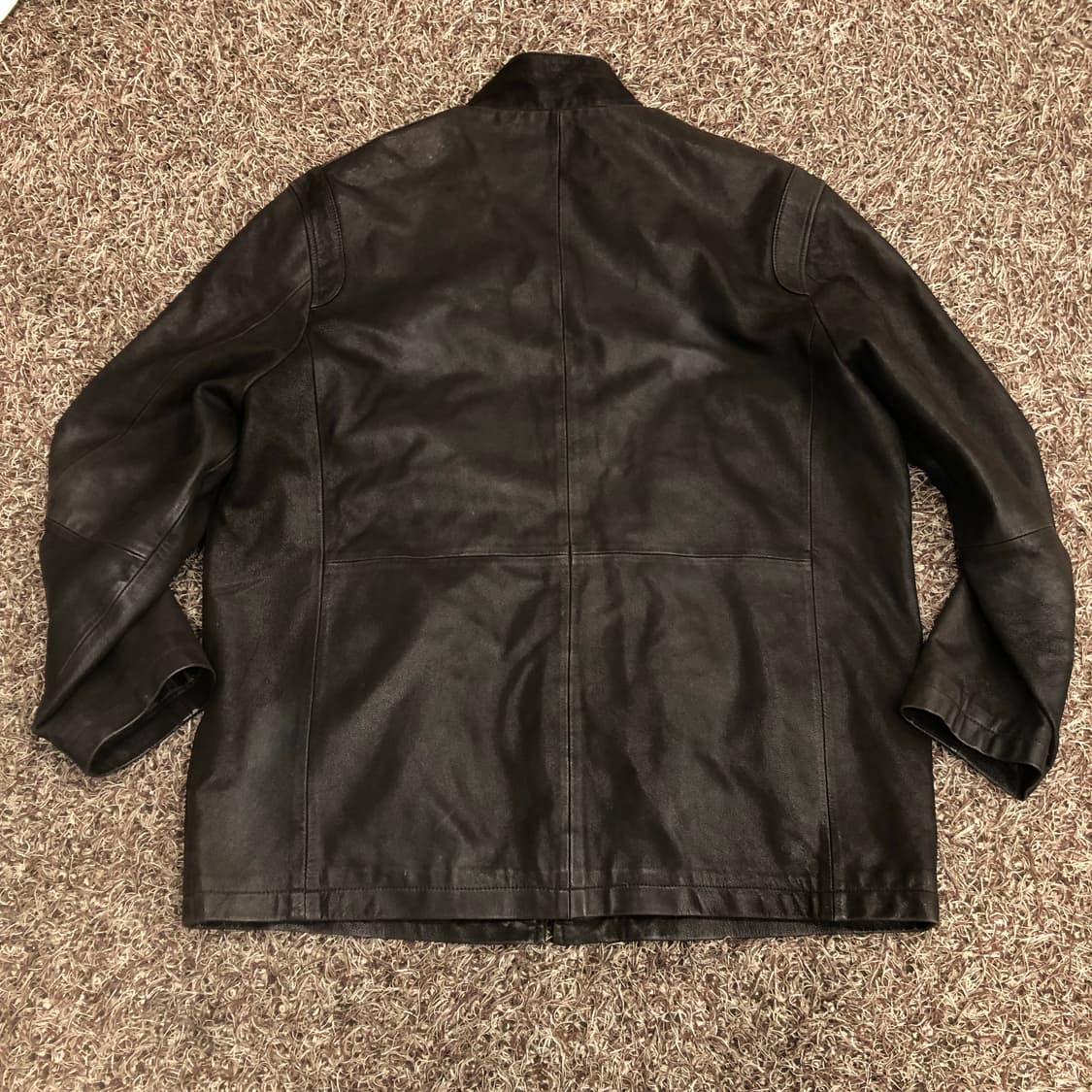 Frjeans 빈티지 양가죽 집업 레더 가죽 자켓 상품이미지5