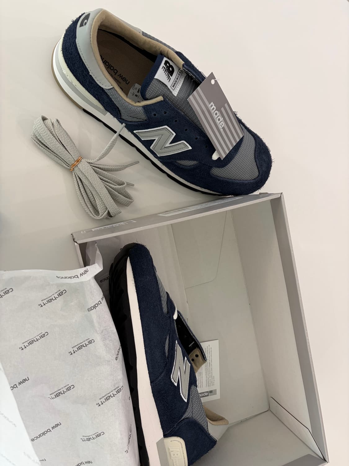 [NEW][280] NEW BALANCE x CARHARTT 990v1 상품이미지5