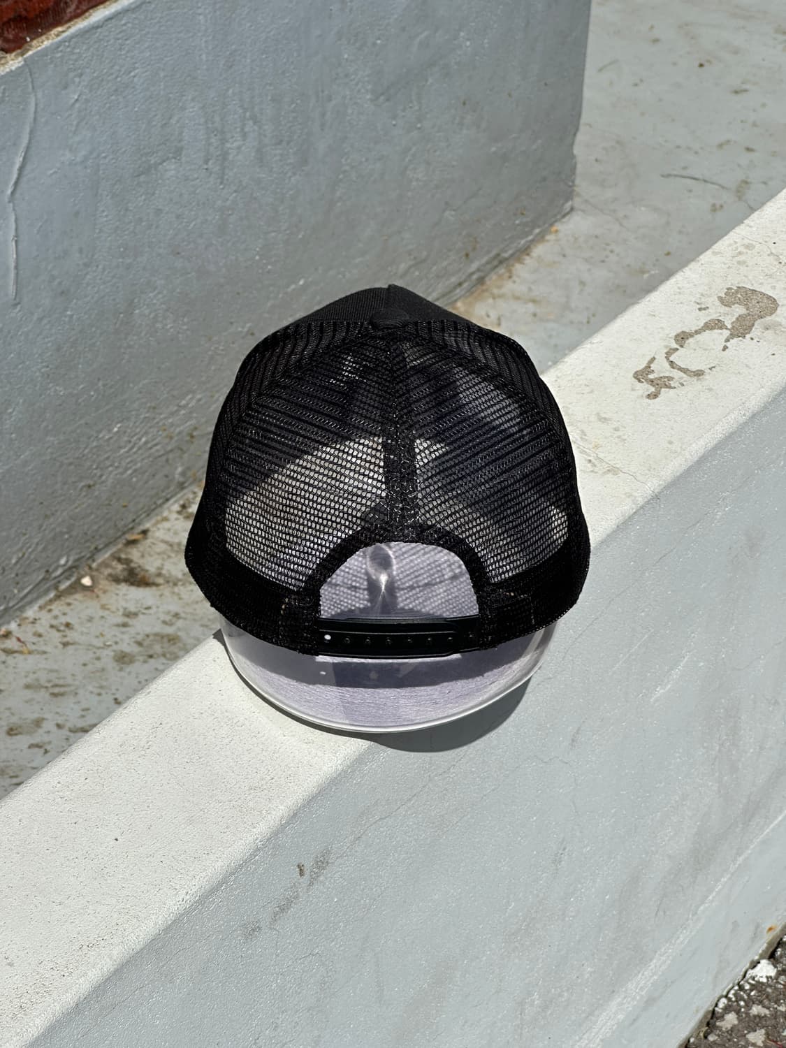 [F] 아디다스 로고 블랙 메쉬 스냅백 모자 상품이미지4