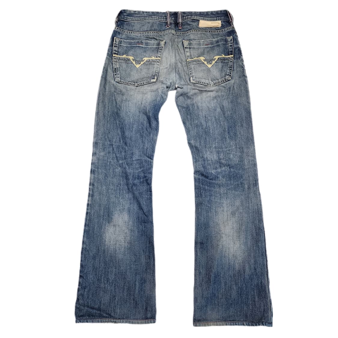 DIESEL 연청 워싱 데님팬츠 상품이미지1