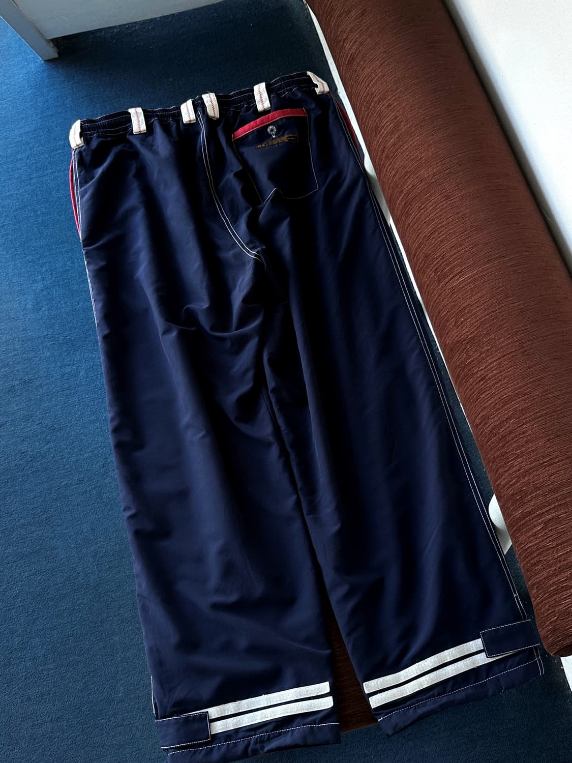 High count poly utility wide easy pants 상품이미지8
