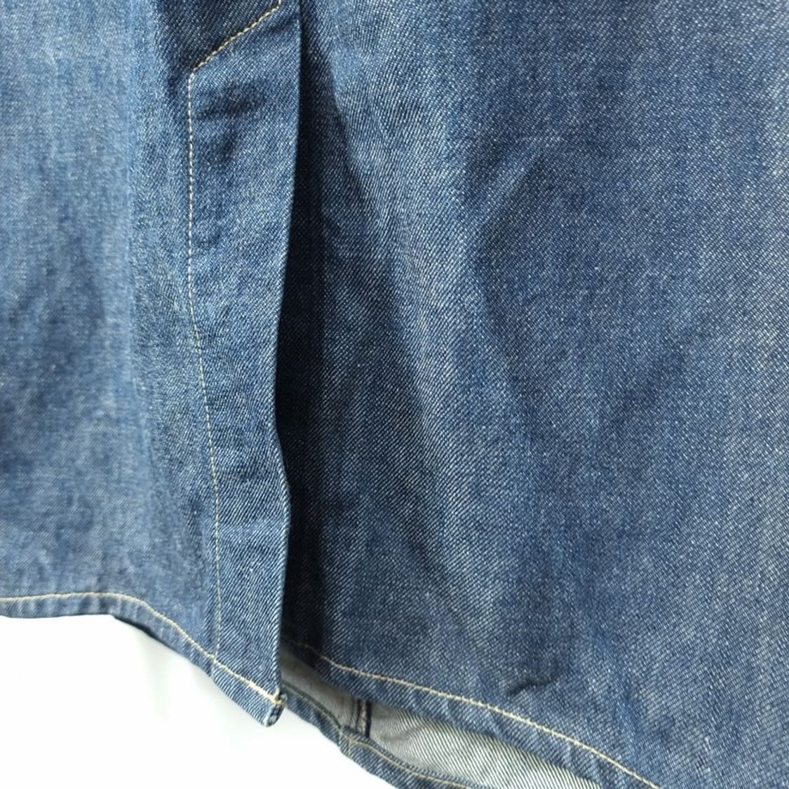 [리바이스] 엔지니어드 민소매 벨티드 데님 롱 원피스 M19992 상품이미지5