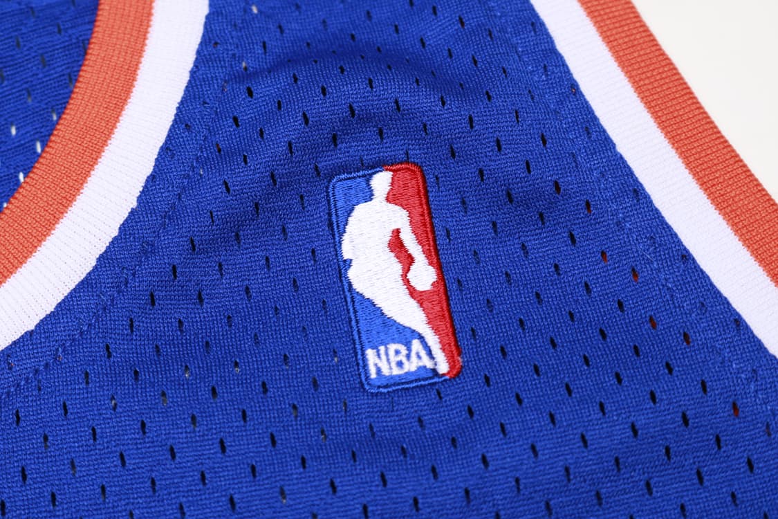 [M] 아디다스 x 하드우드 클래식 NBA 뉴욕닉스 패트릭 유잉 유니폼 상품이미지3