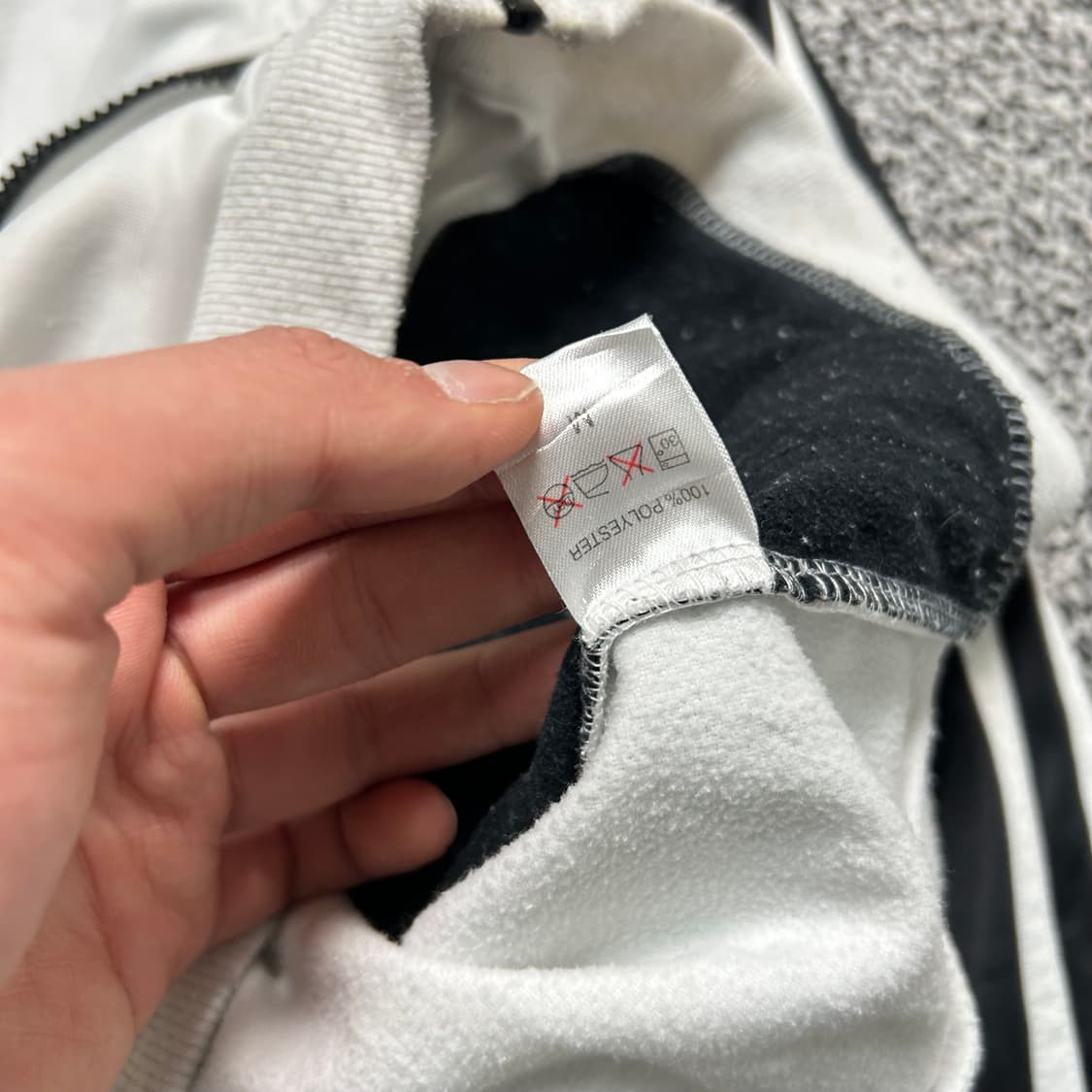 아디다스(ADIDAS)화이트 파이어버드 트랙탑 져지 상품이미지5