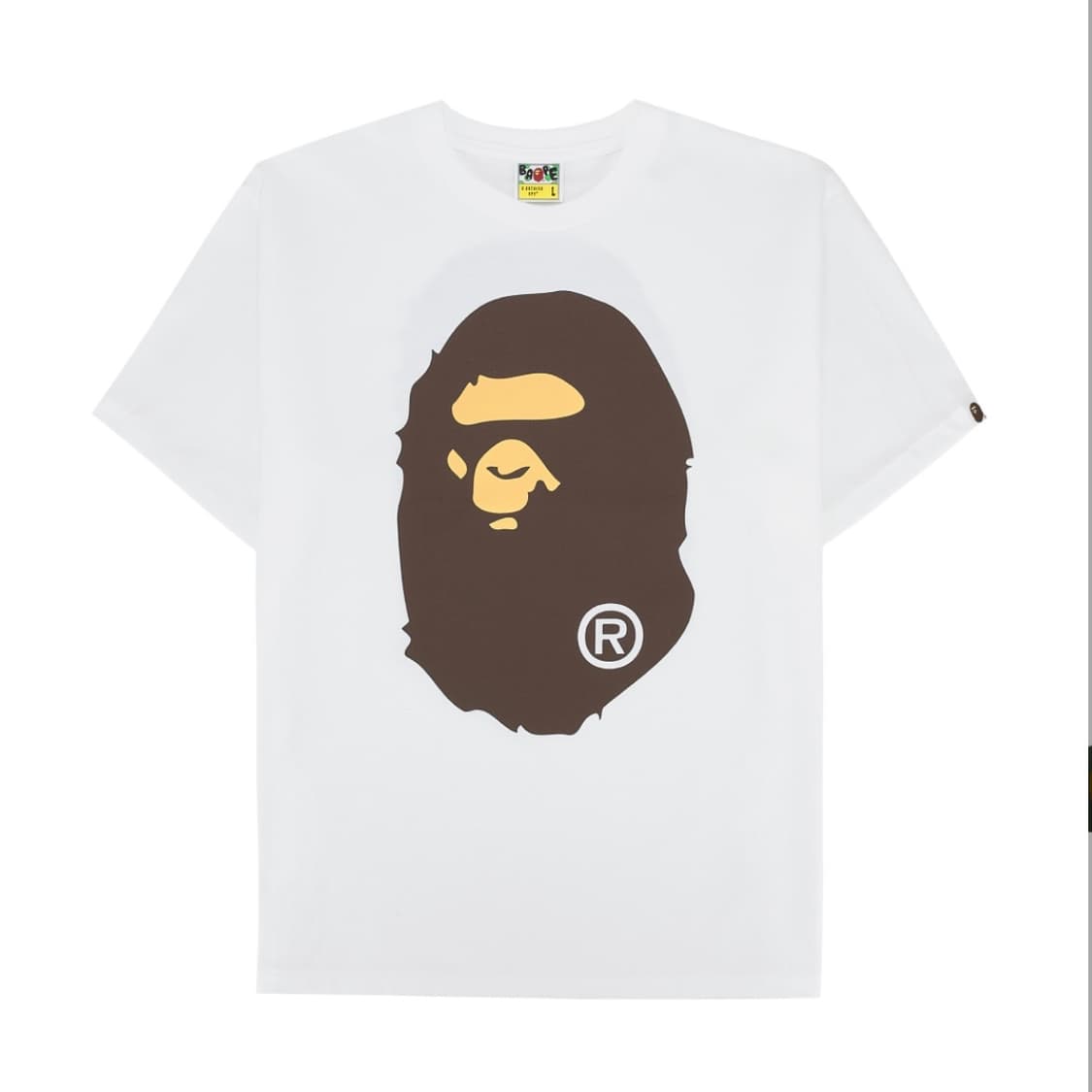 베이프 빅 헤드 반팔 S 상품이미지2