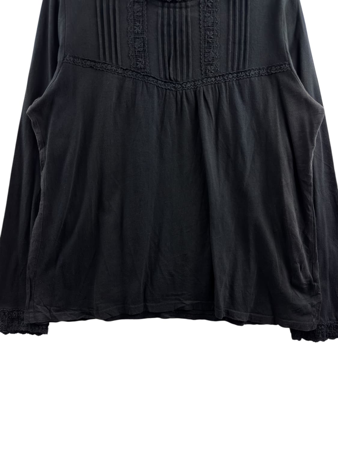 JPN 모리 사만사모스 블랙레이스 슬리브1311 상품이미지4