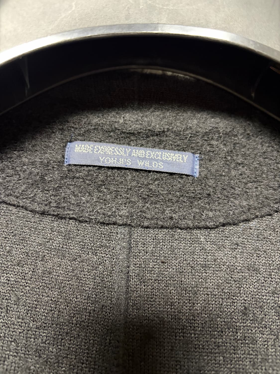 요지 야마모토 롱코트 상품이미지2