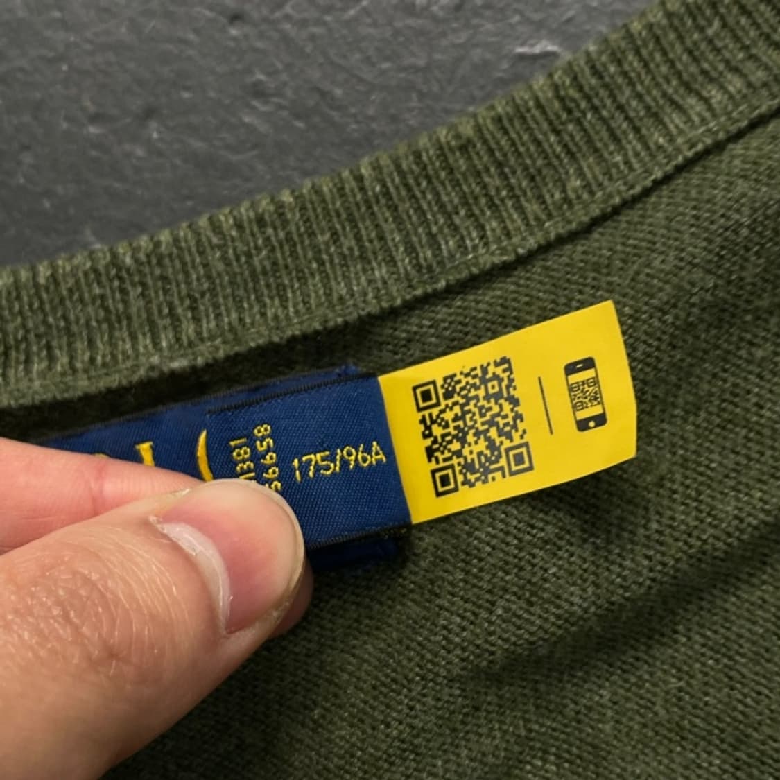 95-100 폴로 랄프로렌 신형 니트 상품이미지4