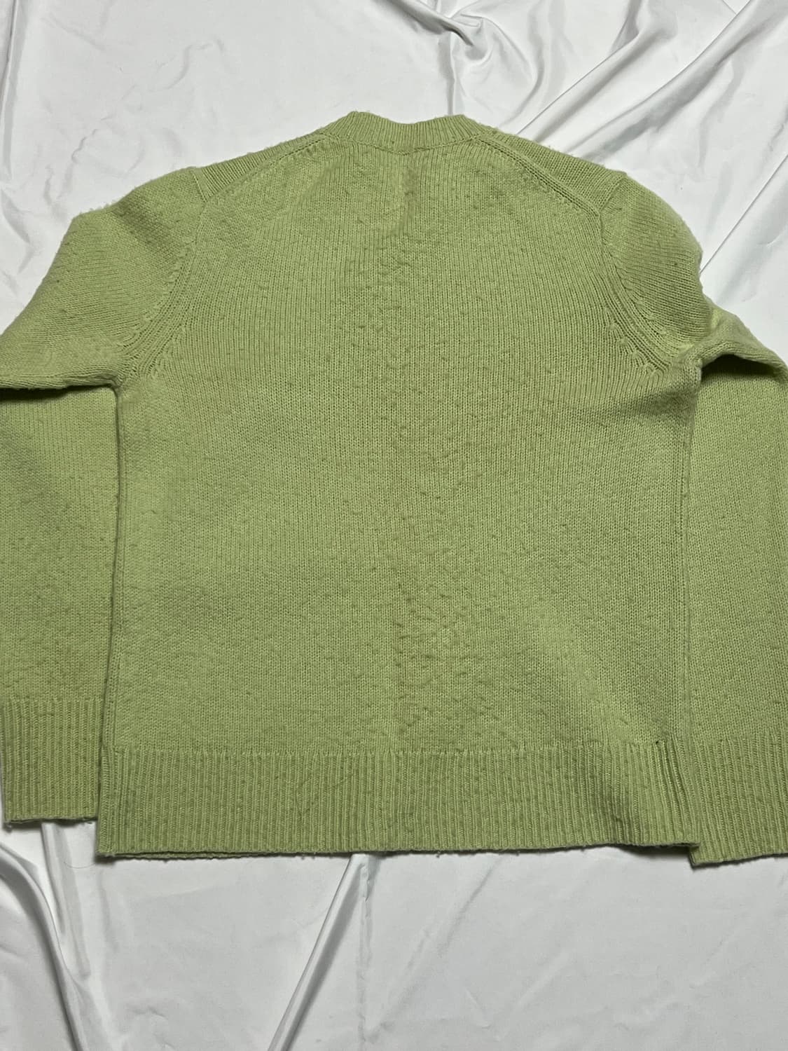 아크네 스튜디오 peele 캐시미어 니트 울니트 그린 상품이미지5