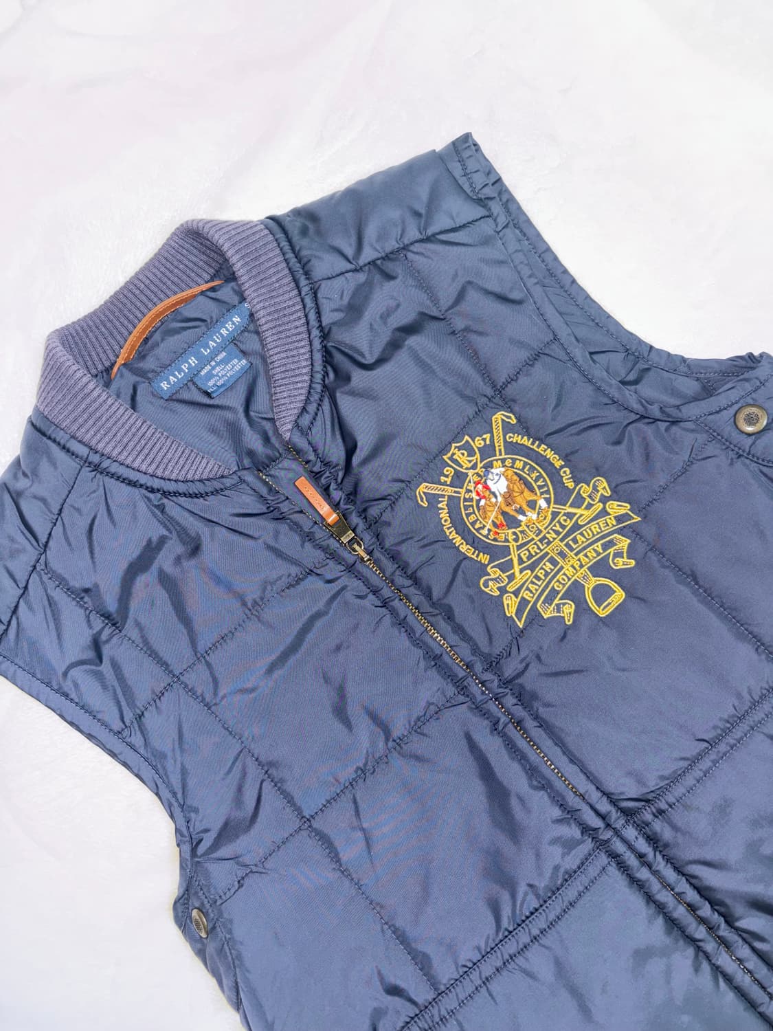 Polo 폴로 퀄팅 베스트 (s) 상품이미지1