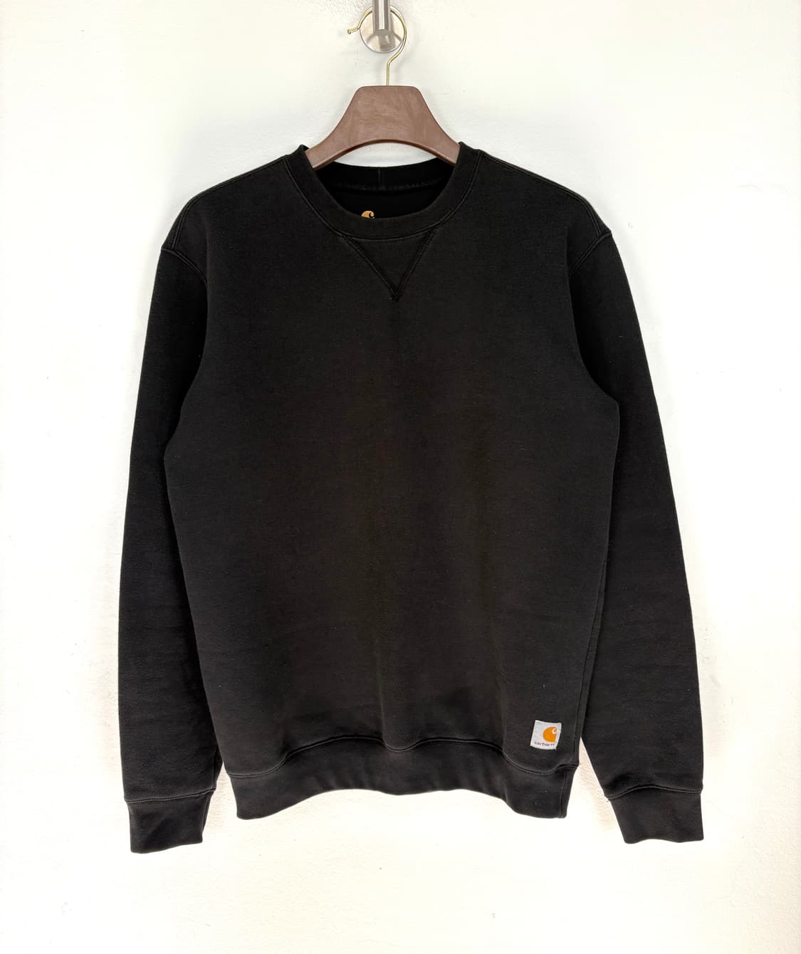  [L]CARHARTT 블랙 맨투맨  상품이미지4