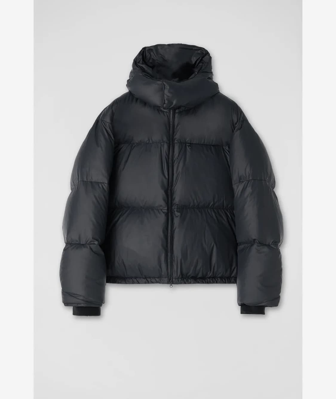 쿠어 클라우드 크롭 패딩 s 상품이미지1